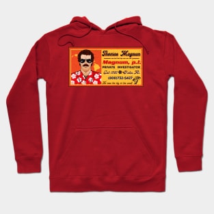 Magnum PI Card Hoodie